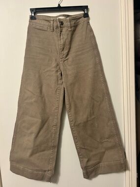 Madewell Emmett Wide Leg crop size 24